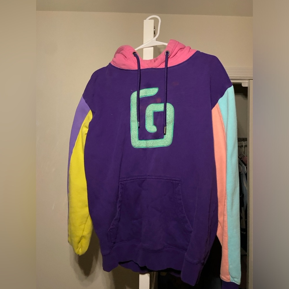 Karl Jacob’s hoodie